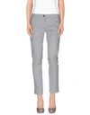 Liu •jo Casual Pants In Light Grey