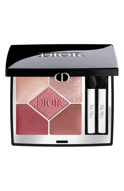 Dior The Show 5 Couleurs Eyeshadow Palette In 823 Rosa Mutabilis