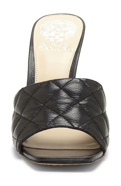 Vince Camuto Reselm Slide Sandal In Black