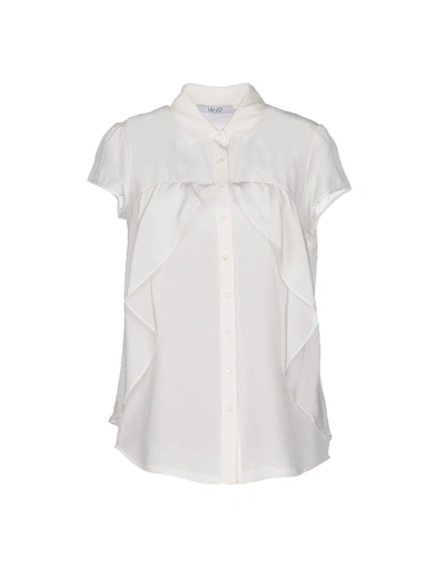 Liu •jo Shirts In White