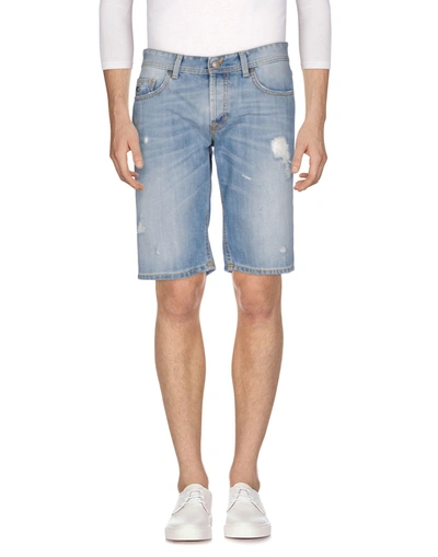 Liu •jo Denim Bermudas In Blue