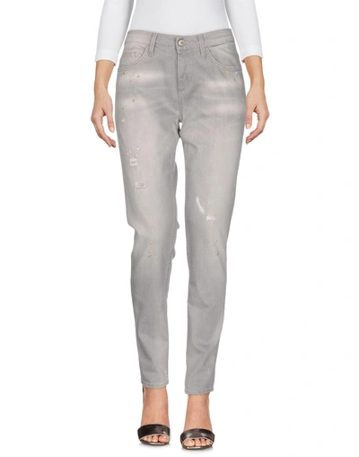 Liu •jo Denim Pants In Grey