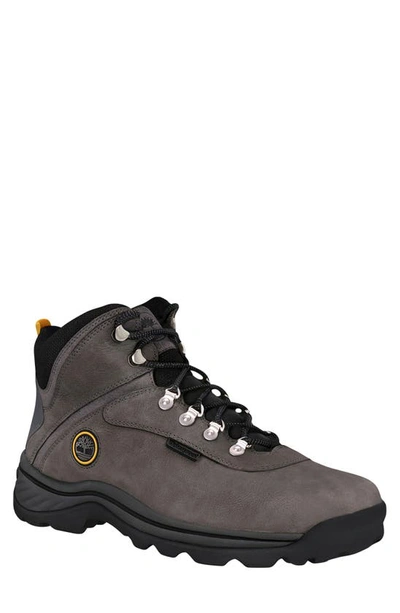 Timberland White Ledge Mid Waterproof Hiking Boot In Castlerock