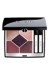 Dior The Show 5 Couleurs Eyeshadow Palette In 183 Plum Tutu