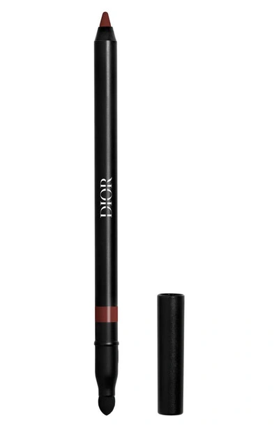 Dior The Show On Stage Crayon Kohl Eyeliner In 664 Brick - An Elegant Brick