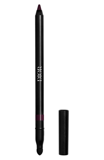 Dior The Show On Stage Crayon Kohl Eyeliner In 774 Plum - A Plum