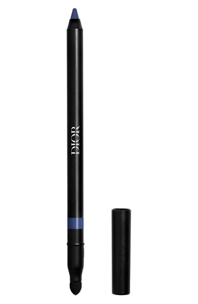 Dior The Show On Stage Crayon Kohl Eyeliner In 254 Blue