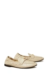 Tory Burch Ballet Loafer In Taupe Snake
