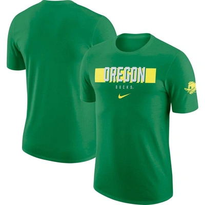 Nike Green Oregon Ducks Campus Gametime T-shirt