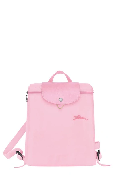 Longchamp Le Pliage Backpack In Pink