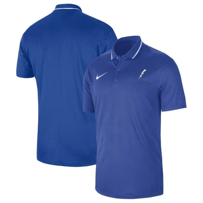Nike Royal Air Force Falcons 2023 Sideline Coaches Performance Polo