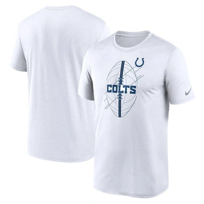 Nike White Indianapolis Colts Legend Icon Performance T-shirt