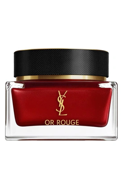 Saint Laurent Yves  Or Rouge Crème Riche Anti-aging Face Cream