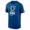 Nike Royal Indianapolis Colts Local Essential T-shirt