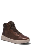 Timberland Seneca Bay High Top Sneaker In Chestnut