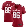 Nike Zach Ertz Cardinal Arizona Cardinals Home Game Jersey In Red