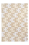 Baublebar On Repeat Personalized Blanket In Neutral-a
