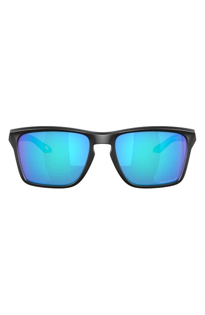 Oakley Men's Sylas 60mm Plastic Sunglasses In Matte Black