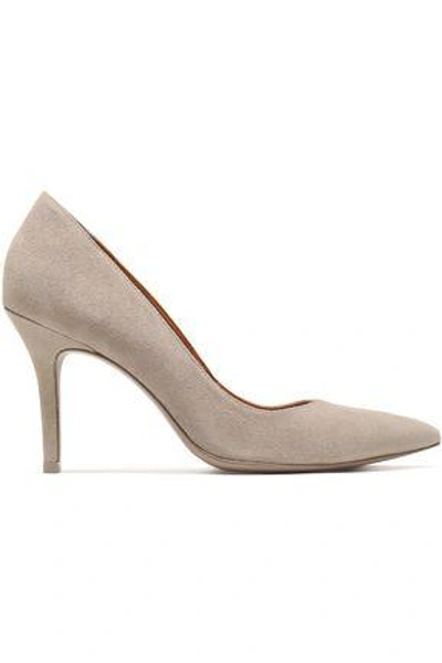 Zimmermann Suede Pumps In Taupe