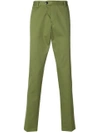 Jijibaba Classic Chino Trousers - Green