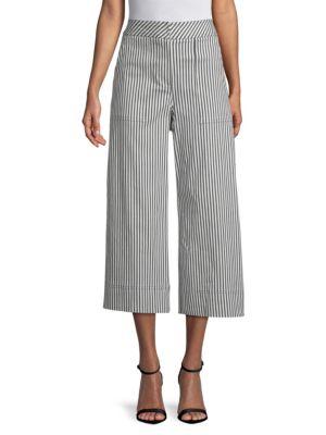 trina turk striped pants