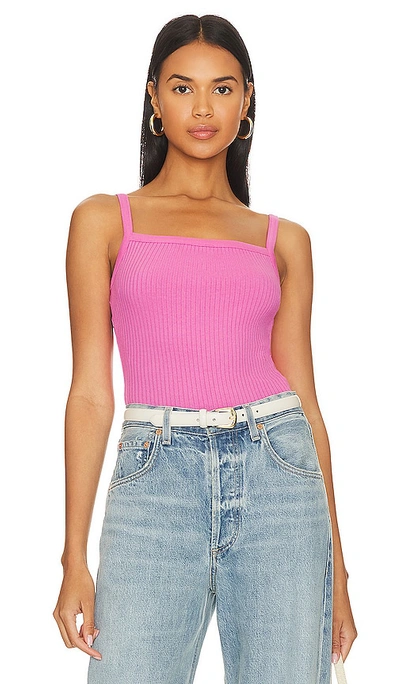 Citizens Of Humanity Harper Bodysuit In Pink