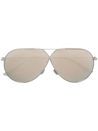 Dior Women's Stellaire 4 Mirrored Sunglasses, 65mm In Metallic