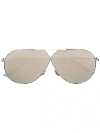Dior stell3 mirrored aviator sunglasses 2025