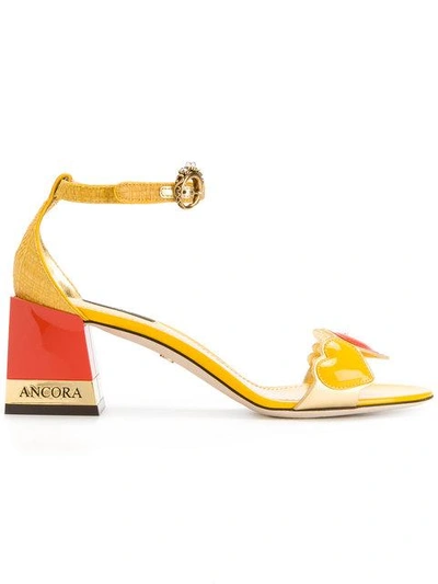 Dolce & Gabbana Keira 60 Sandals
