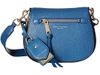 Marc Jacobs Recruit Small Nomad In Vintage Blue