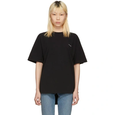 Balenciaga Black Cocoon T-shirt In 1000 Black