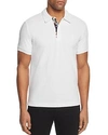 Burberry Bedford Regular Fit Polo Shirt In White