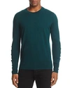 Burberry Carter Crewneck Sweater In Dark Teal