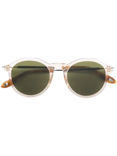 Givenchy Round Sunglasses In Multicolour
