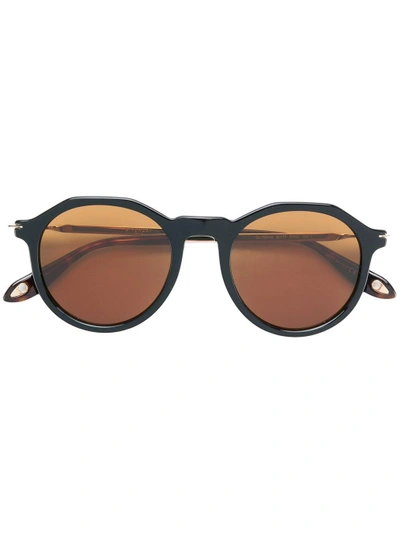 Givenchy Round Sunglasses In Brown