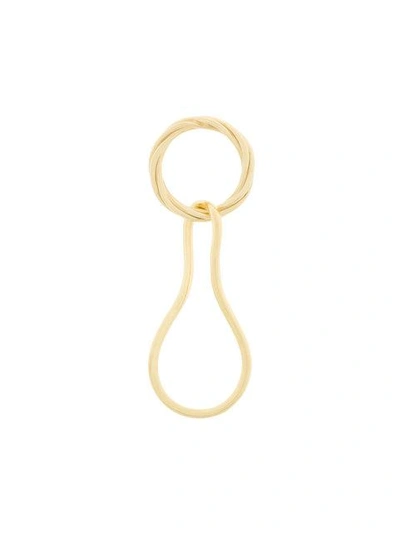 Maria Black Elna Earring In Metallic