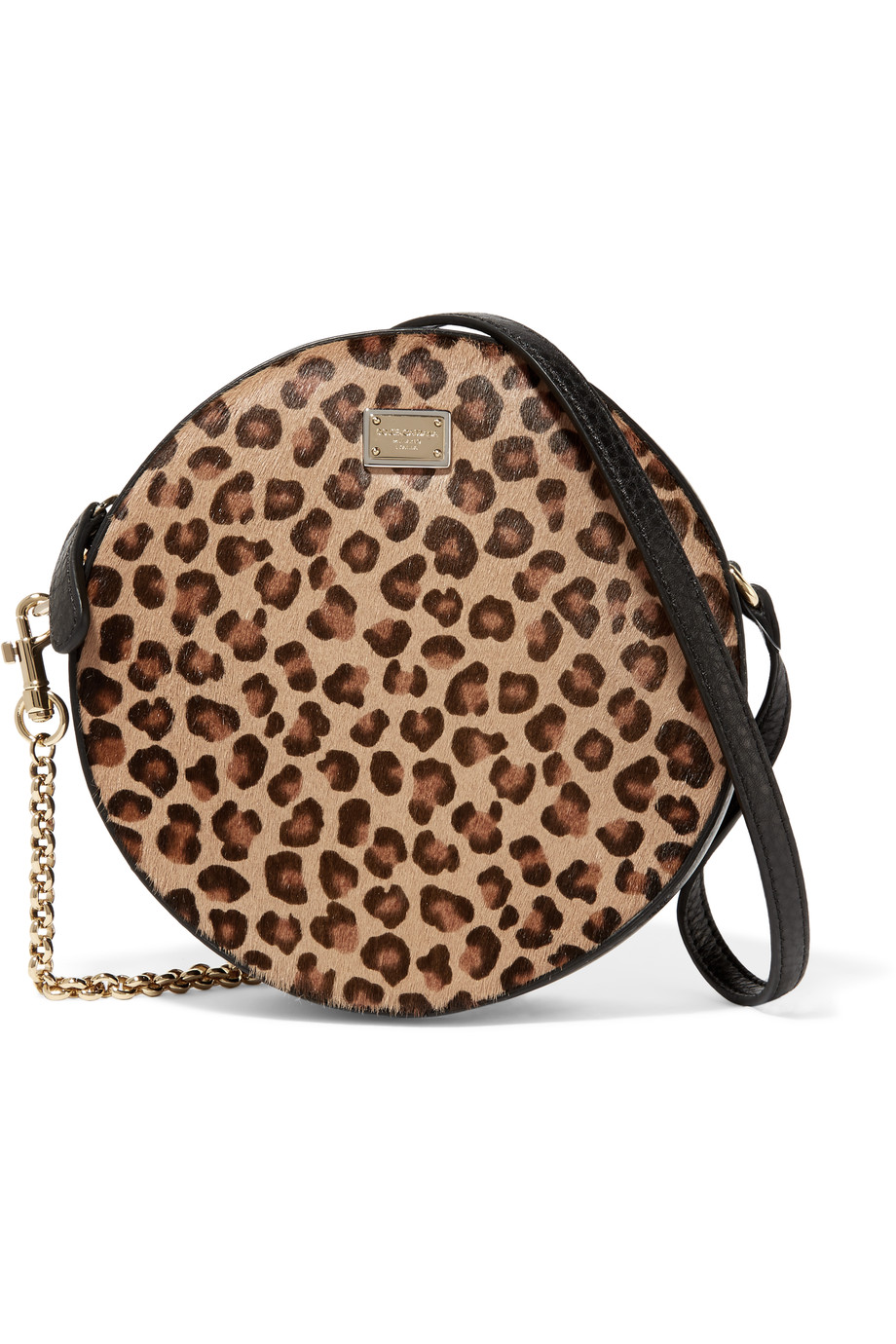 d&g leopard print bag