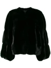 Liska Long-sleeve Jacket In Schwarz