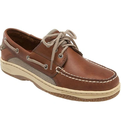 Sperry 'billfish' Boat Shoe In Dark Tan