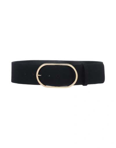 Stella Mccartney Belts In Black