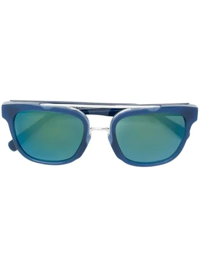 Retrosuperfuture Akin Sunglasses In Blue