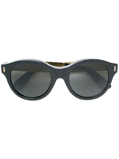 Retrosuperfuture Mona Francis Sunglasses In Black