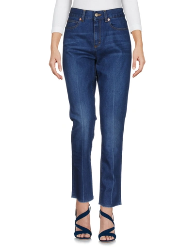 Gucci Denim Pants In Blue