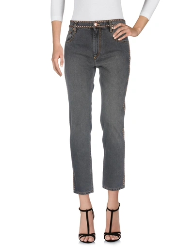 Isabel Marant Denim Pants In Black