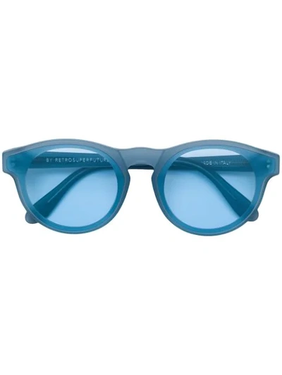 Retrosuperfuture Boy Forma Sunglasses In Blue