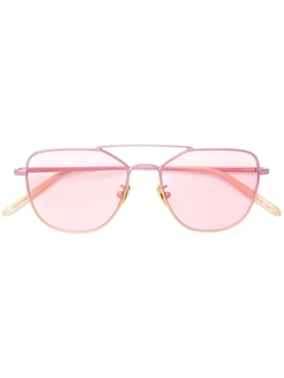 Retrosuperfuture X I Visionari Daze Sunglasses In Pink