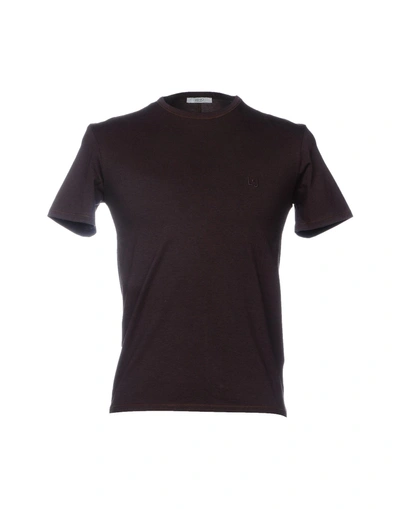 Liu •jo T-shirts In Dark Brown