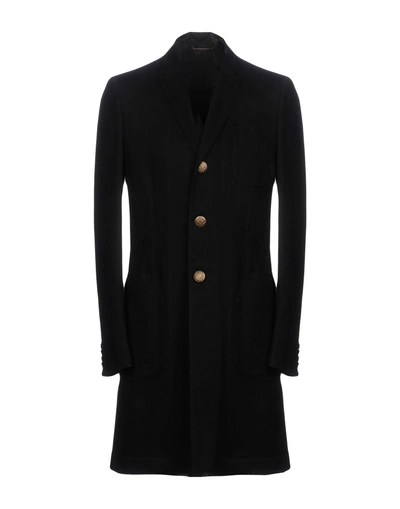 Dolce & Gabbana Denim Outerwear In Black