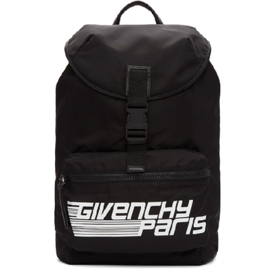 Givenchy Logo-print Backpack In 974 Blk/ylw