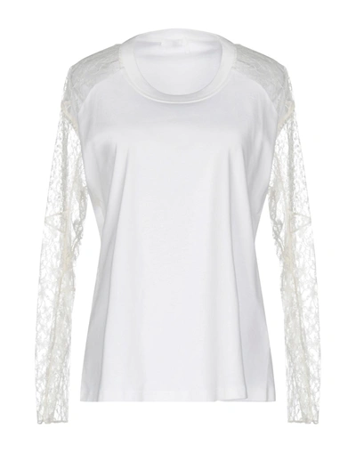 Chloé T-shirts In White